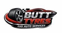 Butt Tyres & Auto Servicing Logo